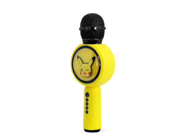 Mikrofon Karaoke LED - Pikachu