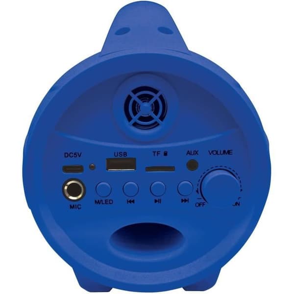 Upplyst trådlös Bluetooth®-högtalare med mikrofon Spider-Man
