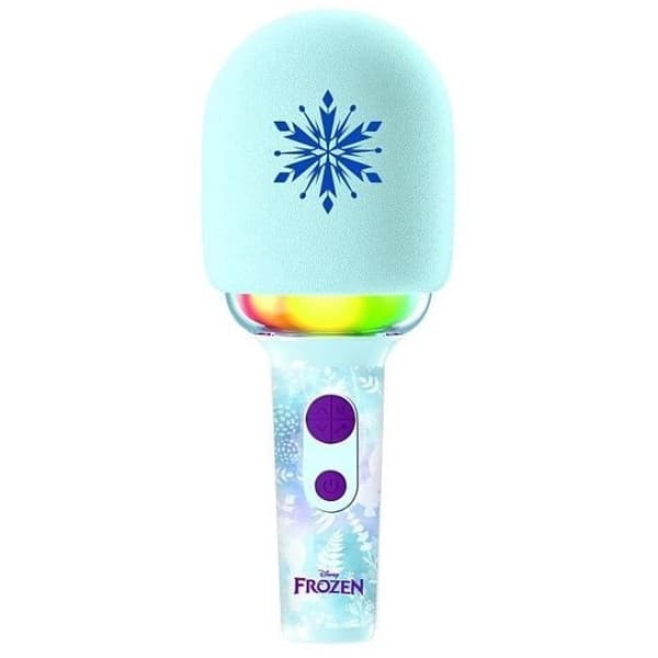 Lexibook - Mikrofon Karaoke Frost - 3 lägen och 4 effekter på rösten - USB-C laddning - Trådlös Bluetooth