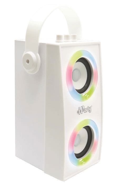 Karaokehögtalare för barn - LEXIBOOK - iParty® - Bluetooth® V5.0 - Ljuseffekter