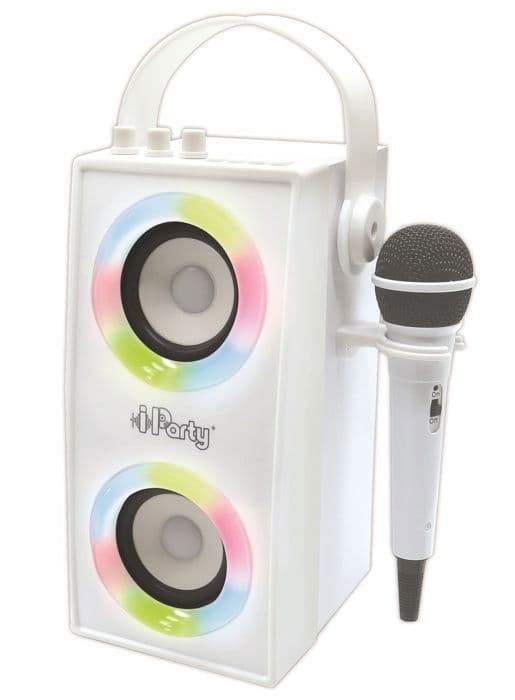 Karaokehögtalare för barn - LEXIBOOK - iParty® - Bluetooth® V5.0 - Ljuseffekter