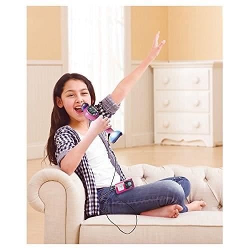 Karaokemikrofon för barn VTECH Kidi Super Star Moov' Pink - 6 år och uppåt