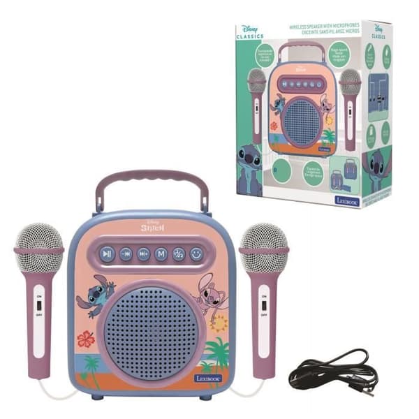 Bluetooth-högtalare med mikrofoner Stitch