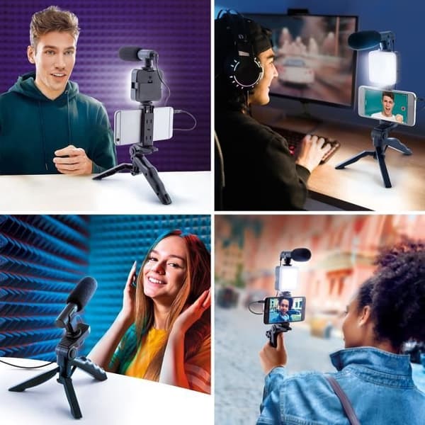 Vlogging Kit - Studio Creator - INF 033 - Canal Toys