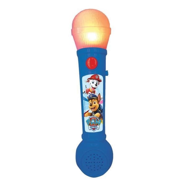 Paw Patrol Light Up Mikrofon med melodier och ljudeffekter