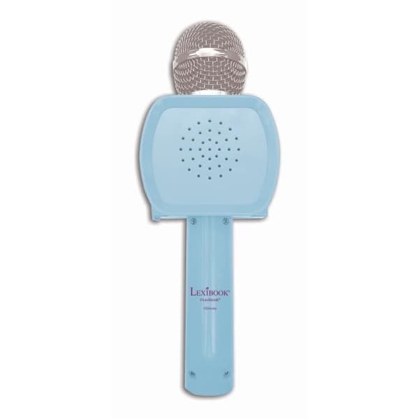 Frozen trådlös karaokemikrofon - LEXIBOOK - Integrerad Bluetooth®-högtalare - 3 rösttoner