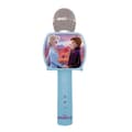 Miniatyrbild 1 av 4: Frozen trådlös karaokemikrofon - LEXIBOOK - Integrerad Bluetooth®-högtalare - 3 rösttoner