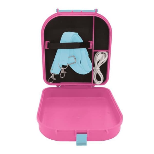 Bärbar trådlös Unicorn-högtalare med mikrofon - LEXIBOOK - Bluetooth, Aux-ingång, USB/TF - Rosa