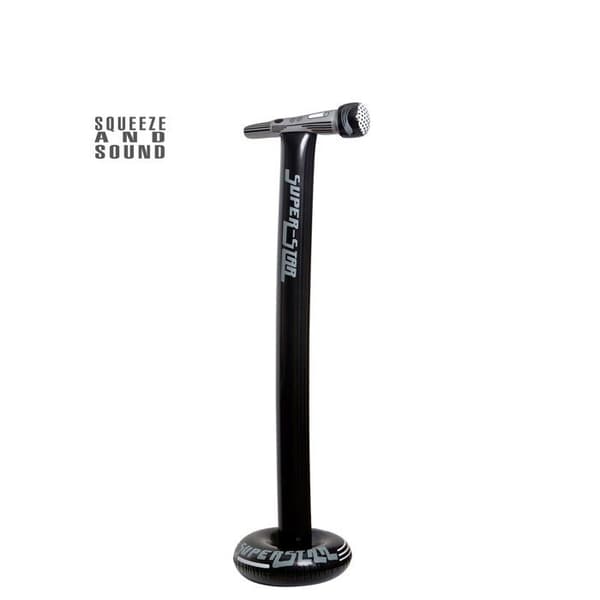 Mikro på uppblåsbar fot 116 cm