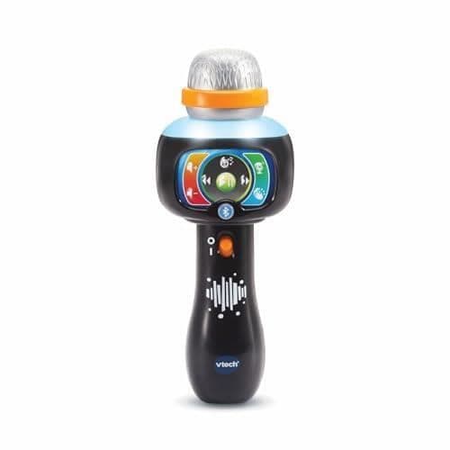Karaokemikrofon för barn - VTECH MICROPHONE MAGIC SHOW - Rosa - 15 låtar