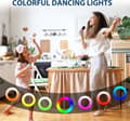 Miniatyrbild 4 av 5: Bomclap Karaokemaskin, Portabel Trådlös Bluetooth-högtalare med LED-ljus – Mini Karaoke för Barn och Vuxna, Perfekt Leksaksgåva