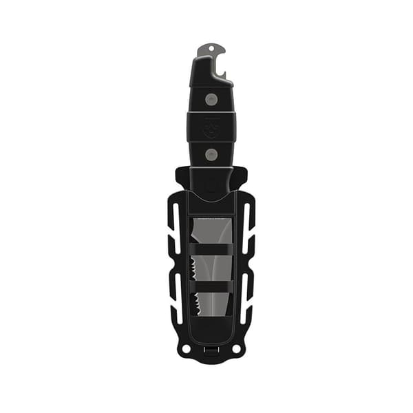 GEAR AID AKUA PADDLE/ DIVE KNIFE black, säkerhetskniv vattensport, dykarkniv