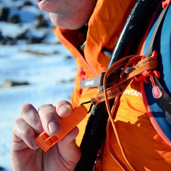 visselpipa, säkerhetsvisselpipa, LIFESYSTEMS SAFETY WHISTLE LS2250