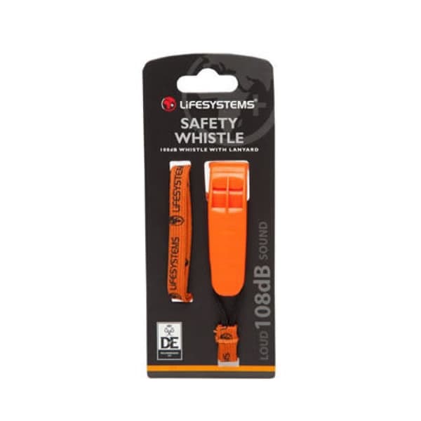 visselpipa, säkerhetsvisselpipa, LIFESYSTEMS SAFETY WHISTLE LS2250