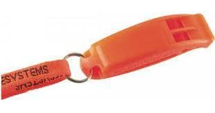visselpipa, säkerhetsvisselpipa, LIFESYSTEMS SAFETY WHISTLE LS2250