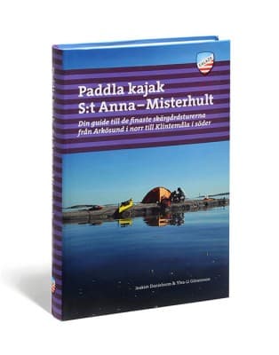 guidebok paddling S:t Anna, CALAZO PADDLA KAJAK I S:t ANNA - MISTERHULT