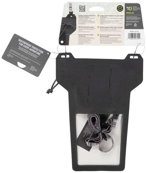 NITE IZE RUN OFF WATERPROOF PHONE POUCH, vattentätt mobilcase