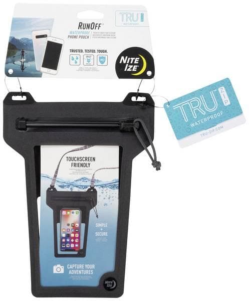 NITE IZE RUN OFF WATERPROOF PHONE POUCH, vattentätt mobilcase