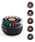 Miniatyrbild 4 av 10: NAVISAFE NAVILIGHT TRICOLOR 2NM NS305, lanterna kajak