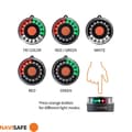 Miniatyrbild 8 av 10: NAVISAFE NAVILIGHT TRICOLOR 2NM NS305, lanterna kajak
