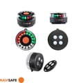 Miniatyrbild 1 av 10: NAVISAFE NAVILIGHT TRICOLOR 2NM NS305, lanterna kajak