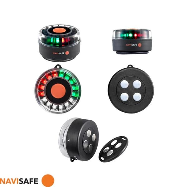 NAVISAFE NAVILIGHT TRICOLOR 2NM NS305, lanterna kajak