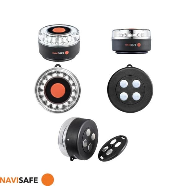 Lampe de bateau Navisafe 360 avec raccord Scotty Lampe de bateau Navisafe 360 avec raccord Scotty