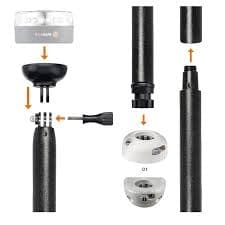 NAVISAFE POLE PACK MAGNETIC NS905