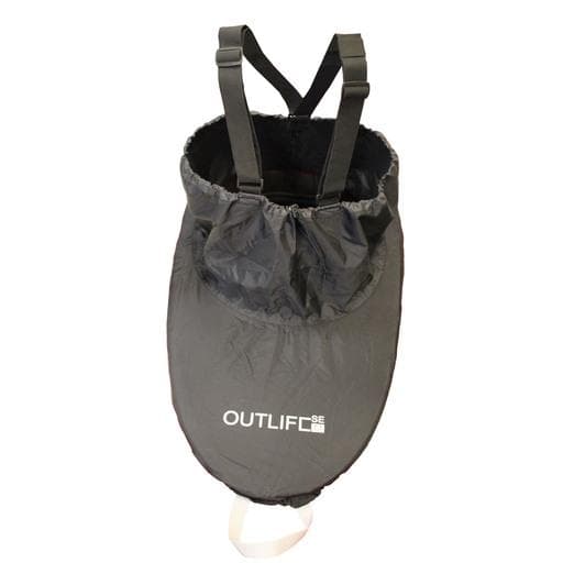 sittbrunskapell, sprayskirt, OUTLIFE SITTBRUNNSKAPEL KAJAK NYLON MED HÄNGSLEN