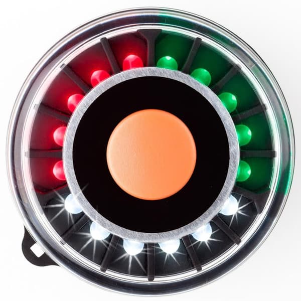 NAVISAFE NAVILIGHT TRICOLOR 2NM W/SUCTION BASE + GO PRO NA341, lanterna kajak