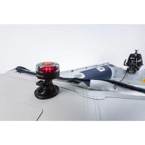 NAVISAFE NAVILIGHT TRICOLOR 2NM W/SUCTION BASE + GO PRO NA341, lanterna kajak
