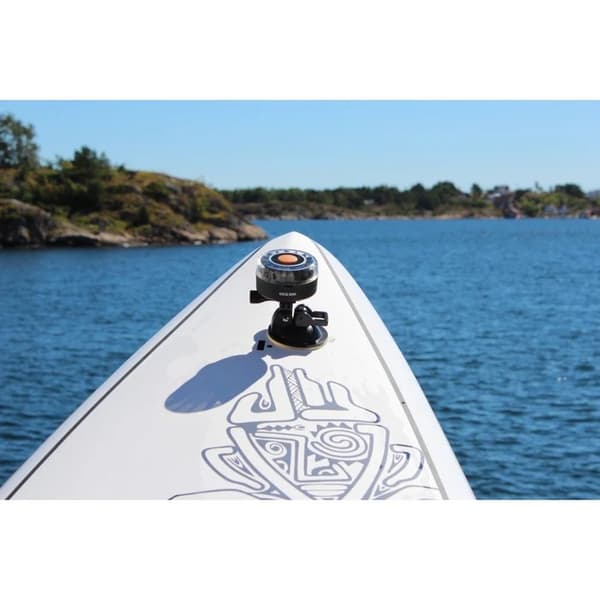 NAVISAFE NAVILIGHT 360 2NM W/SUCTION BASE + GO PRO NS041, lanterna kajak