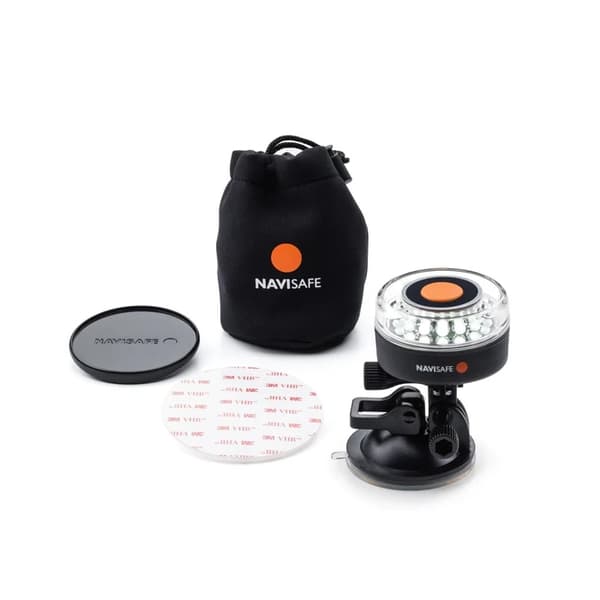 NAVISAFE NAVILIGHT 360 2NM W/SUCTION BASE + GO PRO NS041, lanterna kajak