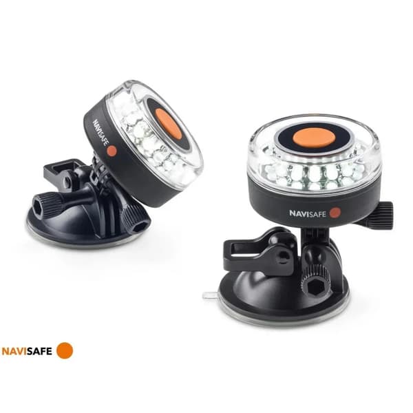 NAVISAFE NAVILIGHT 360 2NM W/SUCTION BASE + GO PRO NS041, lanterna kajak