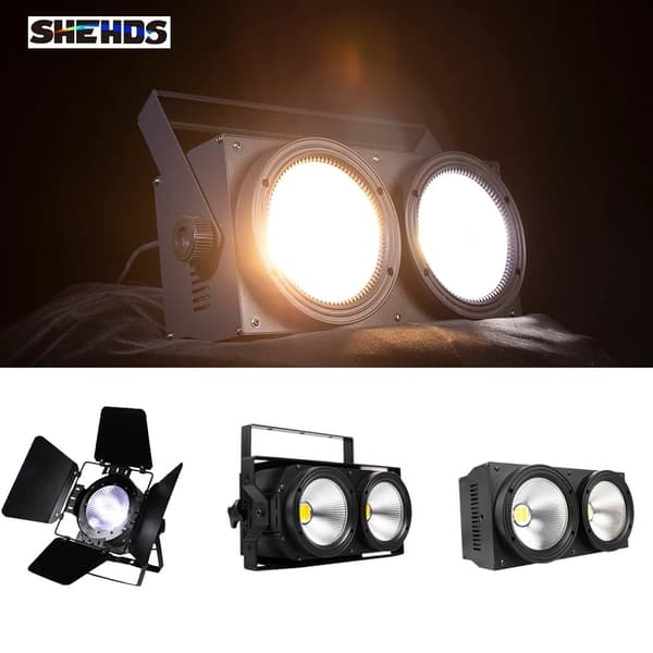 LED Par Belysning, 200W COB, Dmx Controller