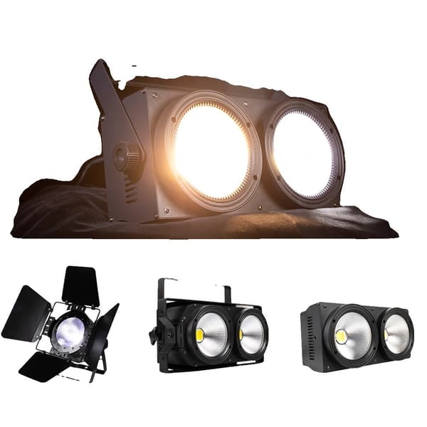 LED Par Belysning, 200W COB, Dmx Controller