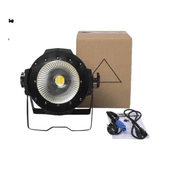 LED Par Belysning, 200W COB, Dmx Controller