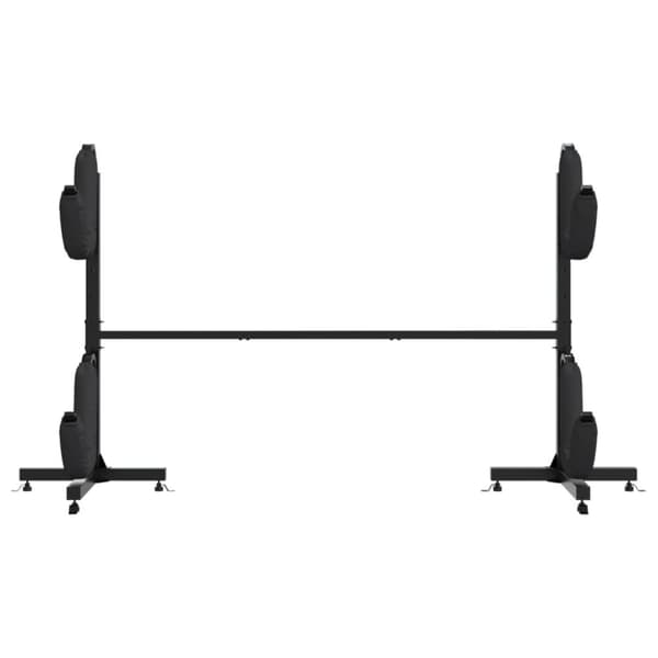 vidaXL opbevaringsstativ til 2 kajakker 250x57x127,5 cm stål