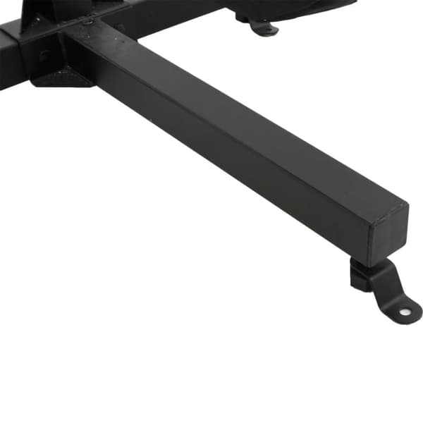 vidaXL opbevaringsstativ til 2 kajakker 250x57x127,5 cm stål