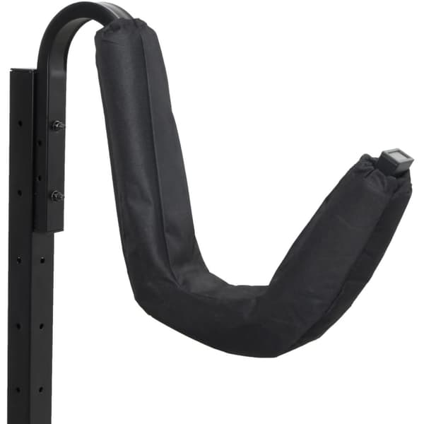 vidaXL opbevaringsstativ til 2 kajakker 250x57x127,5 cm stål