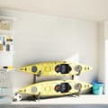 Miniatyrbillede 2 af 10: vidaXL opbevaringsstativ til 2 kajakker 250x57x127,5 cm stål