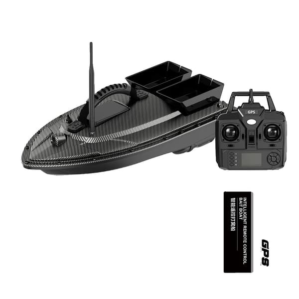 RC Bait Boat, GPS-navigointi, 1,5 kg kuormakapasiteetti,12000mAh