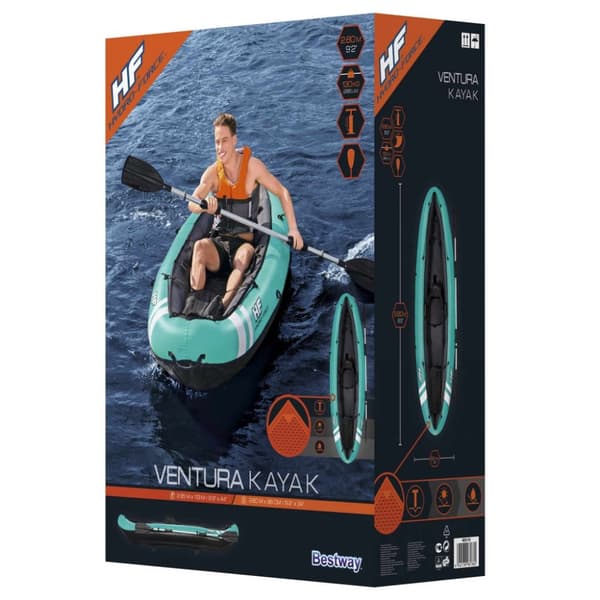 Bestway Hydro-Force Ventura-kajak 280x86 cm