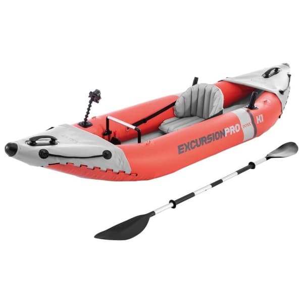 INTEX oppustelig kajak Excursion Pro K1 305x91x46 cm