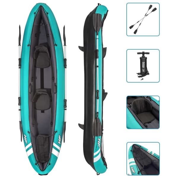 Bestway Kajakk Hydro-Force Ventura X2 330x86 cm Sort, Blå
