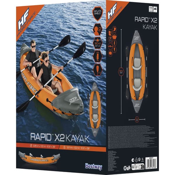 Bestway Hydro force kajak Lite-rapi