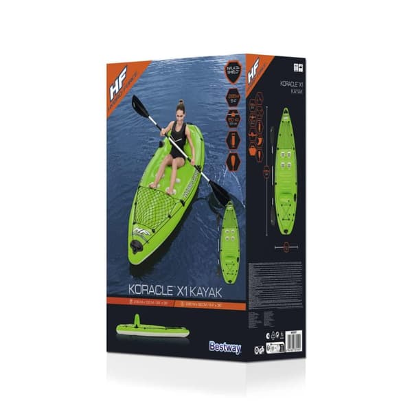 Bestway Hydro-Force oppustelig kajak