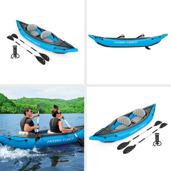 Bestway Hydro kraftkajak Cove Champion X2