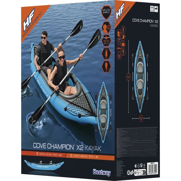 Bestway Hydro kraftkajak Cove Champion X2