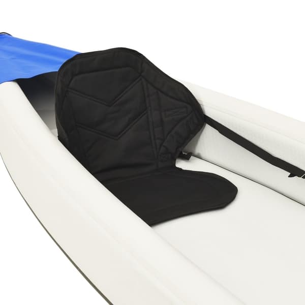 vidaXL oppustelig kajak 424x81x31 cm polyester blå